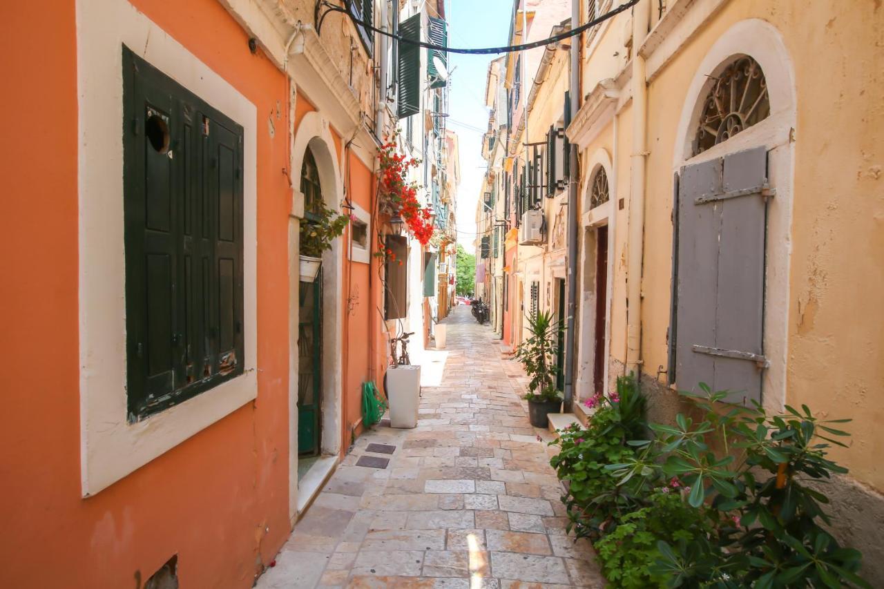 Casa Carina In Corfu Old Town Villa ภายนอก รูปภาพ